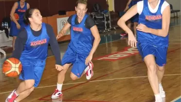 Adana Botaş'ta Dynamo Kursk Maçı Hazırlıkları