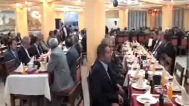 Adıyaman'da Alevi ve Sünniler İftarda Buluştu