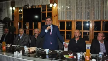 Başkan Özdemir'den Muharrem İftarı