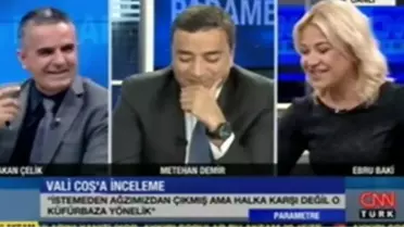 CNN Türk Spikerinin Şivan Perver Gafı