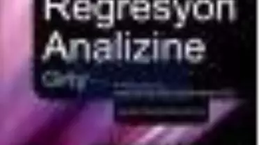 Doğrusal Regresyon Analizine Giriş Kitabı