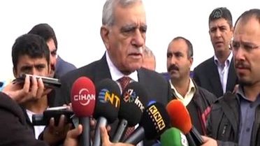 Erdoğan Barzani görüşmesi / Ahmet Türk ve Baydemir