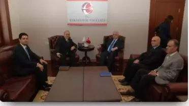 Eskişehir'de Okullar Hayat Olsun Yürütme Kurulu Toplantısı Yapıldı