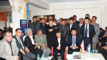 İçten, Hani'de Partisinin İstişare Toplantısına Katıldı