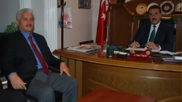 Kabakaş, AK Parti İl Başkanı Bülent Tüfenkçi'yi Ziyarete Etti