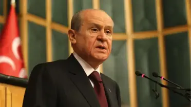 MHP Lideri Bahçeli, Adana Valisi Coş'a Tepki Gösterdi