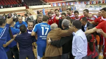 Şahinbey Belediye Voleybol 4'te 4 Yaptı