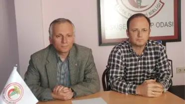 Tabip Odası Sağlık Sen'i Kınadı