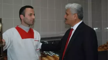 Abuzer Kabakaş, Ziyaretlerini Sürdürüyor