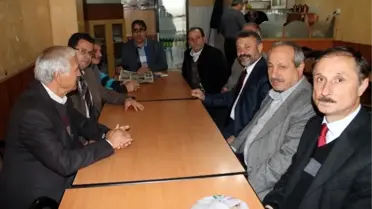 AK Parti Ortahisar Belediye Başkan Aday Adayı Faruk Kanca, Kalkınma Esnafının Sorunlarını Dinledi