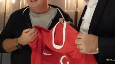 Akhisar Belediyespor'dan Milli Takım'a Ziyaret