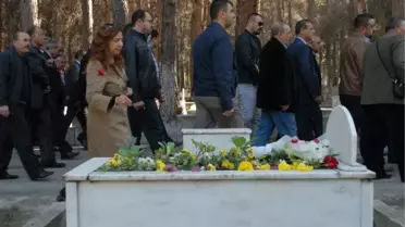 Armağan İlci Mezarı Başında Anıldı