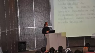 Gölbaşı Meslek Yüksekokulu'nda Bilgi Şöleni Düzenlendi