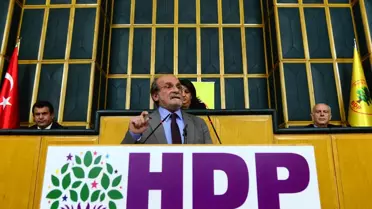 HDP'nin Korsan Grup Toplantısı İçtüzüğe Takıldı