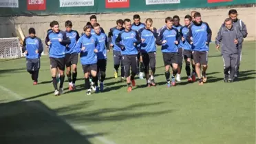 Karabükspor'da Akhisar Mesaisi Başladı