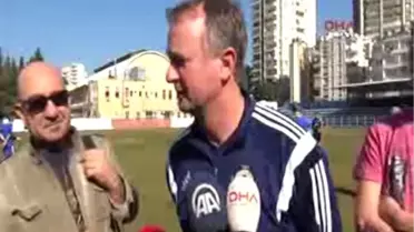 Kuzey İrlanda Milli Takımı Adana'da