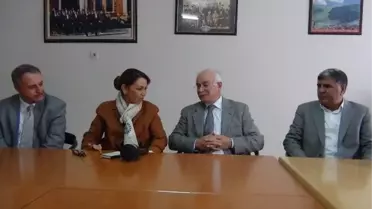 Milletvekili Çalık'tan Cem Vakfına Ziyaret