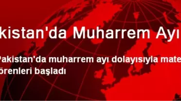Pakistan'da Muharrem Ayı