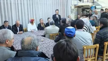 Ak Partili Kökoğuz'a Karslılar'dan Yoğun İlgi