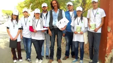 Alaşehir Belediyesi Katı Atık Ekibi Kurdu