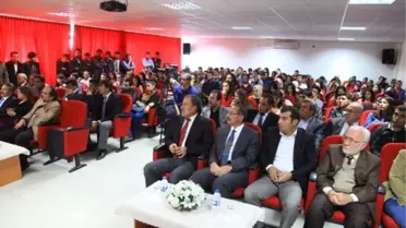 Asü'deki Konferansta Çözüm Süreci Konuşuldu