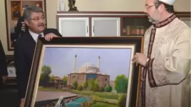 Diyanet İşleri Başkanı Görmez, Kırıkkale'de