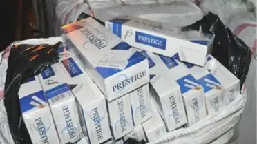 Elazığ'da 14 Bin 520 Paket Kaçak Sigara Ele Geçirildi