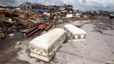 Filipinler'deki Haiyan Tayfunu