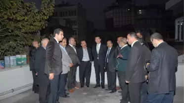 Gto Başkanlarından ve Yönetim Kurulu'ndan Esnafa 'Geçmiş Olsun' Ziyareti