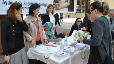 Halk Sağlığı Müdürlüğü Aydın'ın Şekerini Ölçtü