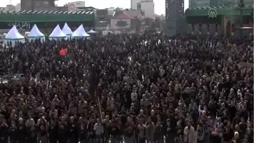 Hazreti Hüseyin'in şehit edilişinin 1374. yılı