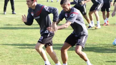 Manisaspor'da Boluspor Hazırlıkları Başladı
