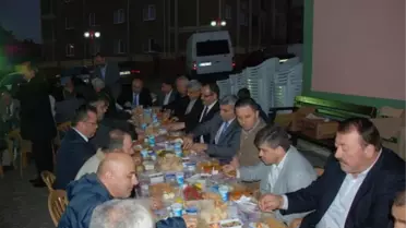 Muharrem Orucu İftarını Alevi ve Sünniler Birlikte Açtı