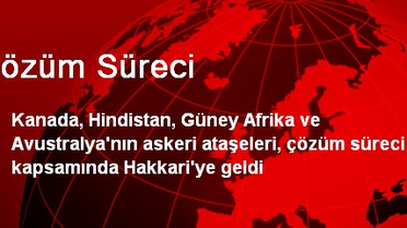 Çözüm Süreci