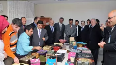 Ruh Sağlıkları İçin Emek Verdikleri Eserler Beğeniye Sunuldu