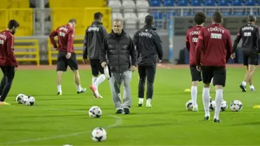 Türkiye Kuzey İrlanda Milli Maçına Doğru