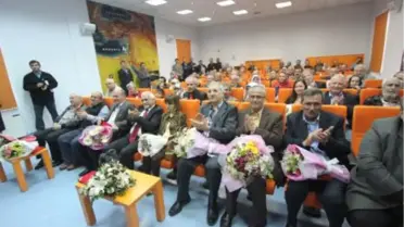 TÜVASAŞ Emekli Olan İşçi Personeline Veda Töreni Düzenledi