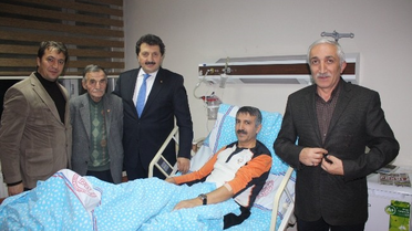 Vali Ünlüer, Taburcu Oluyor