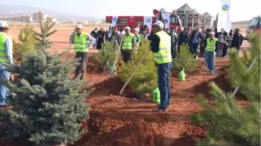 AEÜ Yerleşkesine 17 Bin 500 Fidan Dikilecek