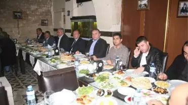 AK Parti Merkez İlçe Yönetim Kurulu Kahvaltıda Buluştu