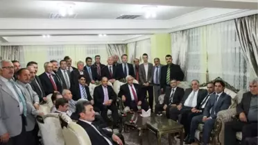 AK Parti Sarıkamış İlçe Teşkilatı Yemekte Buluştu