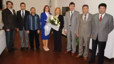 Aydın Lisesi Mezunlarından Aydın Belediyesine Ziyaret