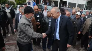 Manisa Belediye Başkanı Ergün'den Bir Günde 3 Belde Ziyareti