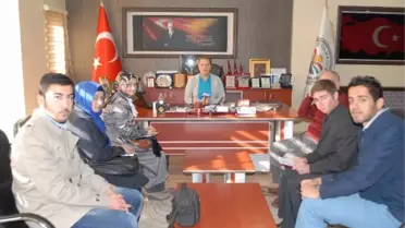 Başkan Kılçık Öğrencilerin Sorularını Yanıtladı