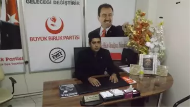 BBP Genel Başkanı Destici Bozüyük'e Geliyor