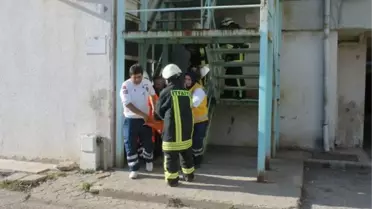 Çan Devlet Hastanesi'nde Yangın Tatbikatı