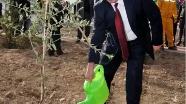 'Her Öğrenciye Bir Fidan Kampanyası' Akü'de Hayata Geçirildi