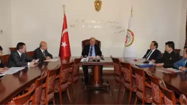 İl Sınav Güvenliği Toplantısı Yapıldı