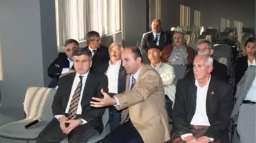 İznik Kaymakamı İTSO'nun Projesini Beğenmedi