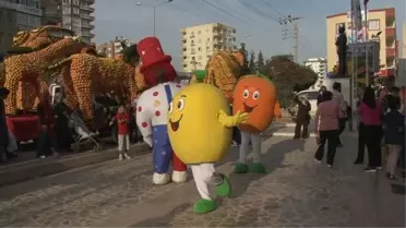 Mersin Narenciye Festivali'ne Hazır